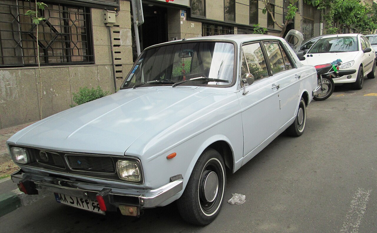 Automotive industry in Iran