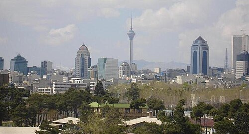 Construction in Iran