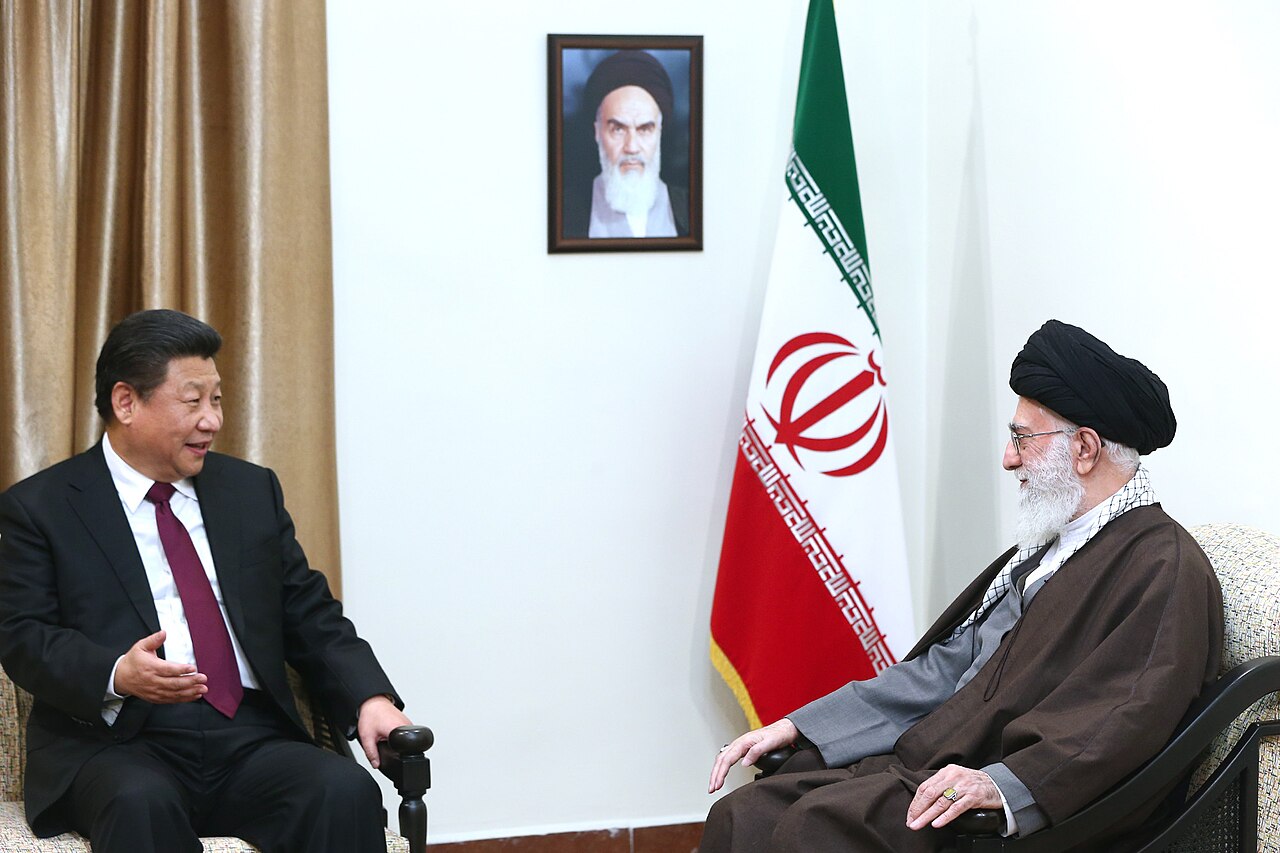 Iran–China relations