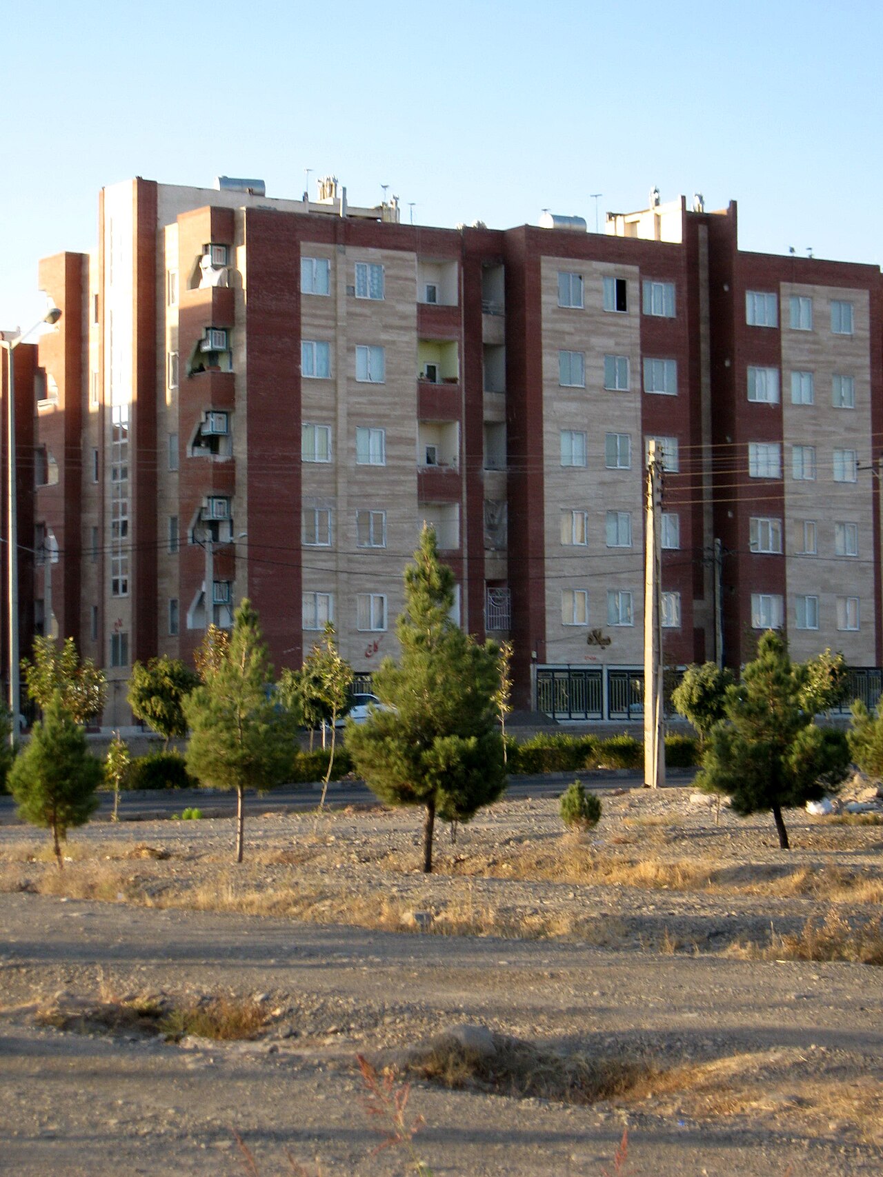 Construction in Iran