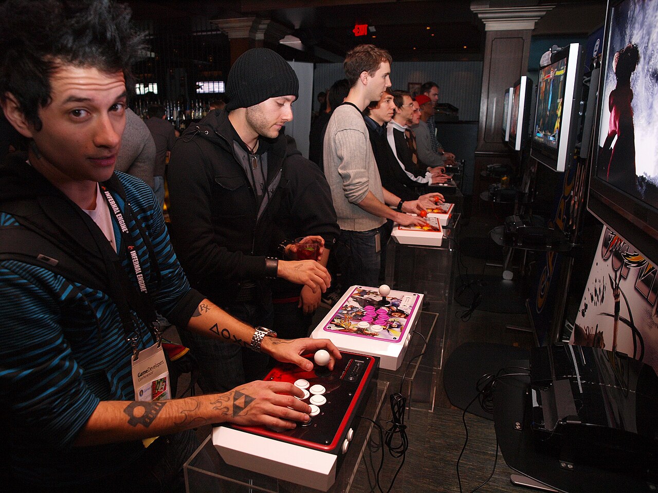 Video game industry