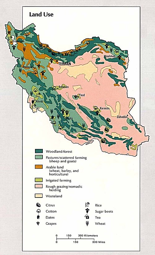 Agriculture in Iran