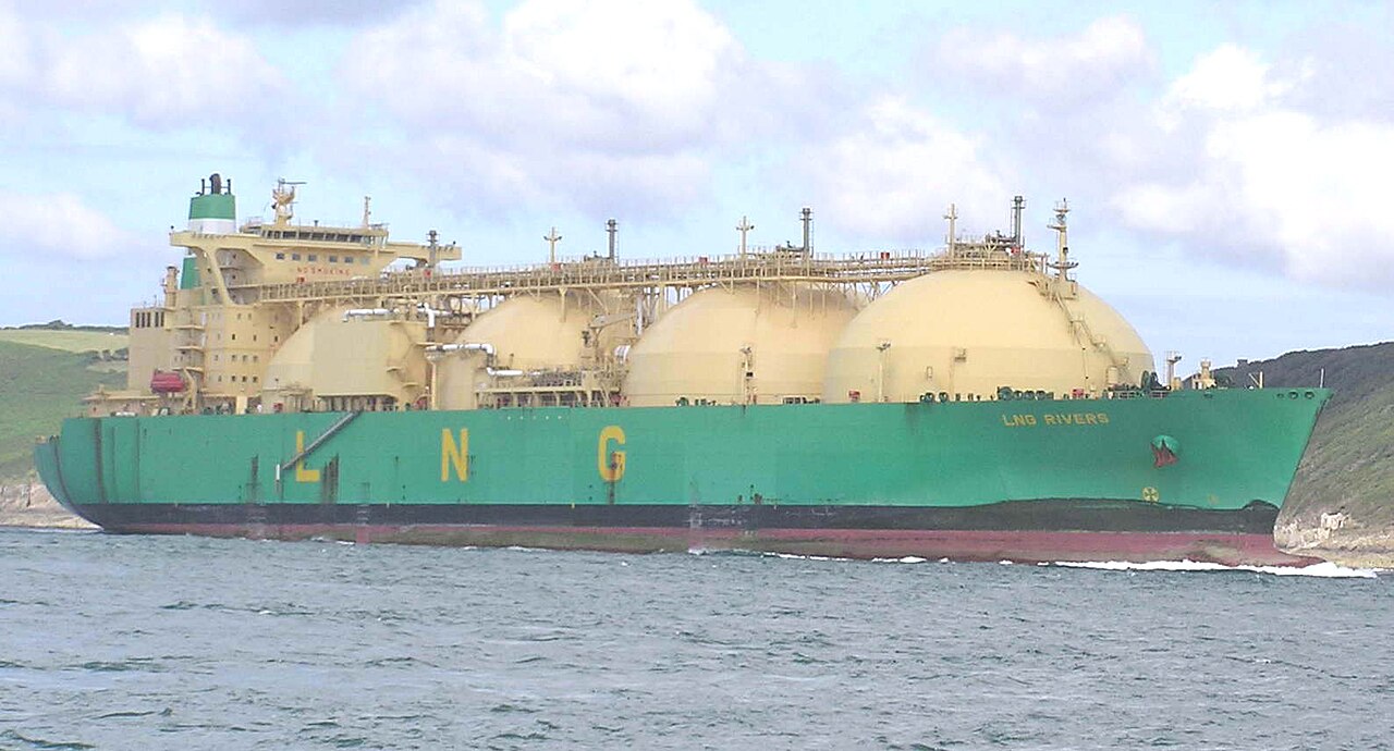 Liquefied natural gas