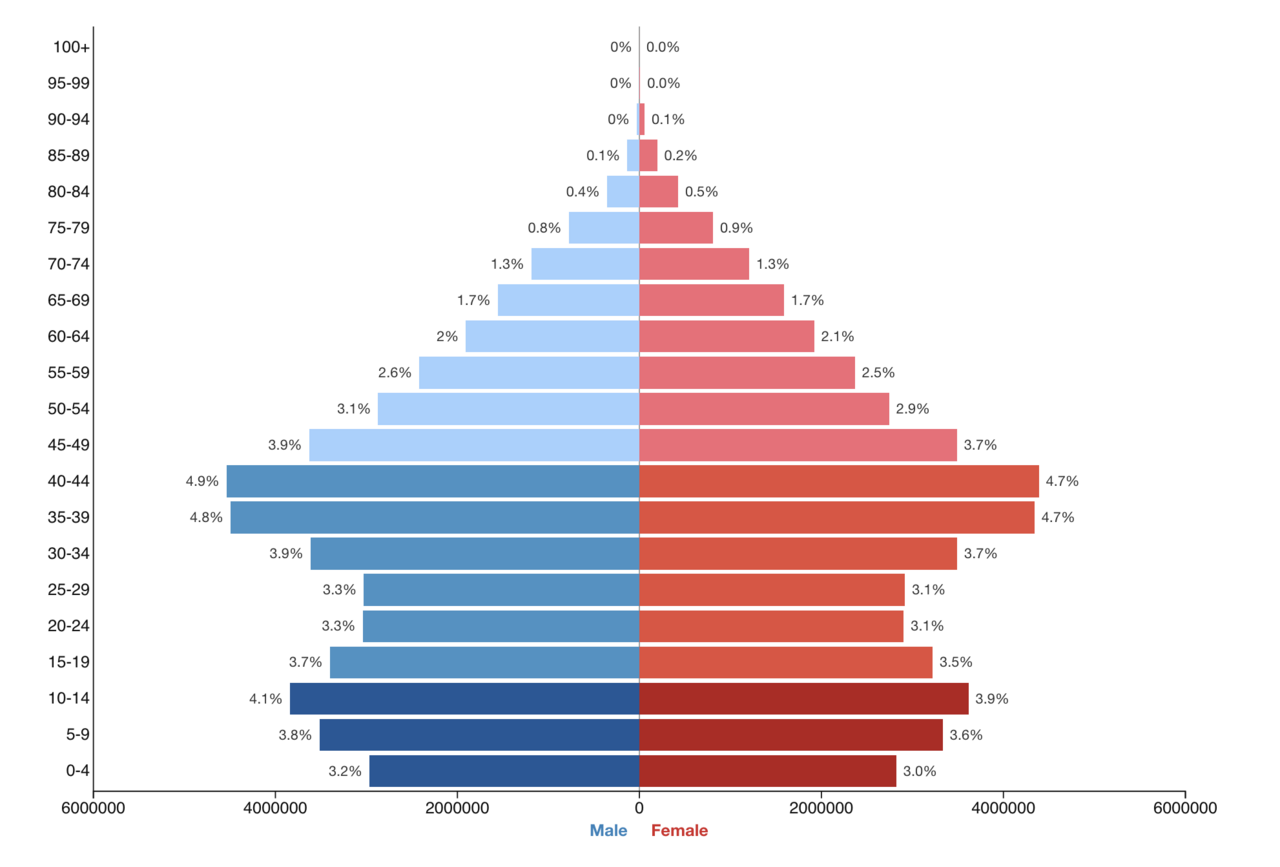 Demographics of Iran