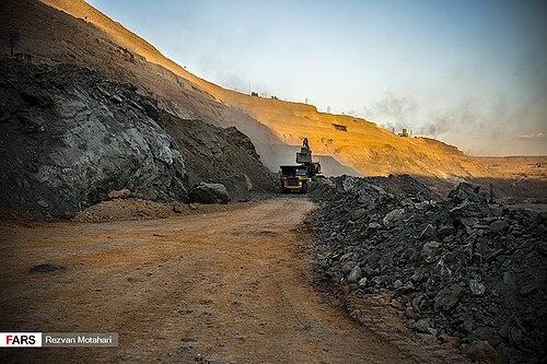 Mining in Iran