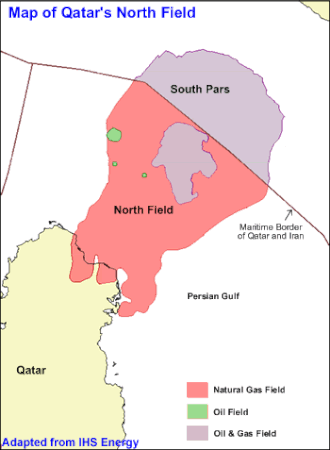 South Pars/North Dome Gas-Condensate field