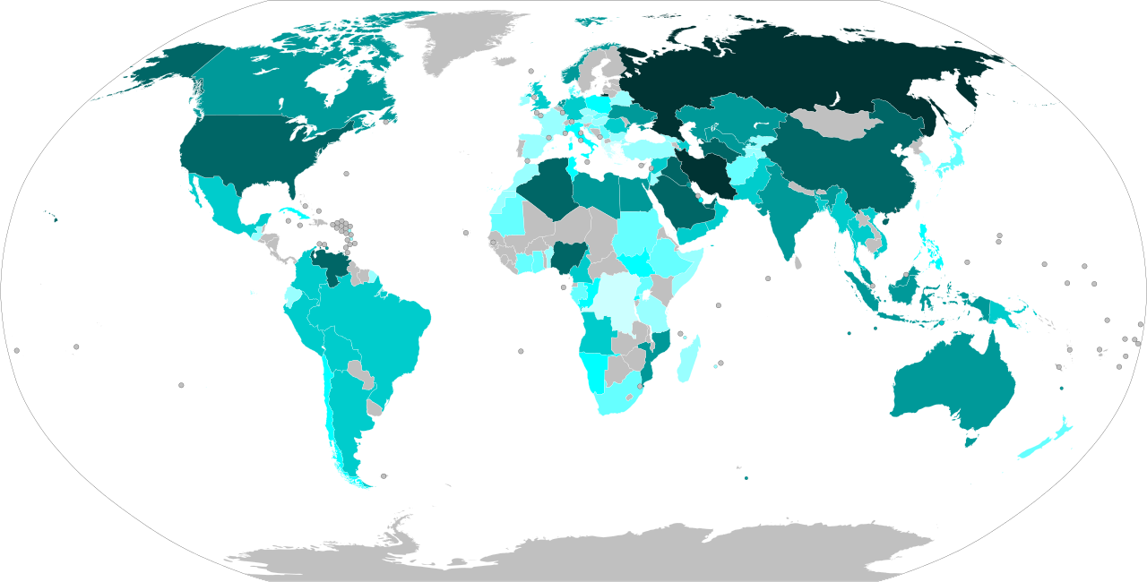 Natural gas in Iran