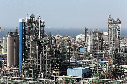 ایران کی آئل ریفائننگ اور پیٹرولیم مصنوعات کی برآمدات