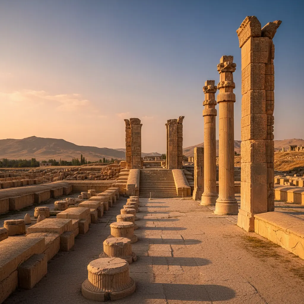 Persepolis Ancient Ruins