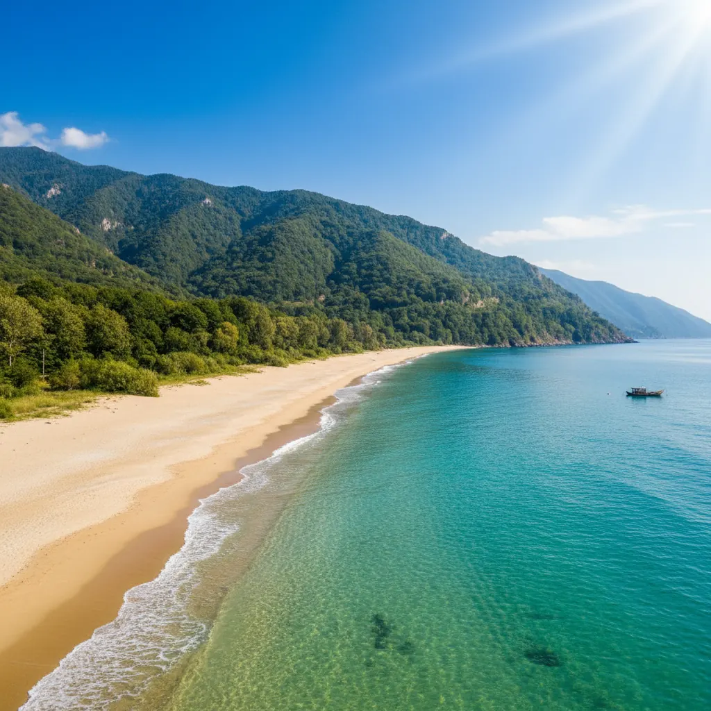Caspian Sea Coast