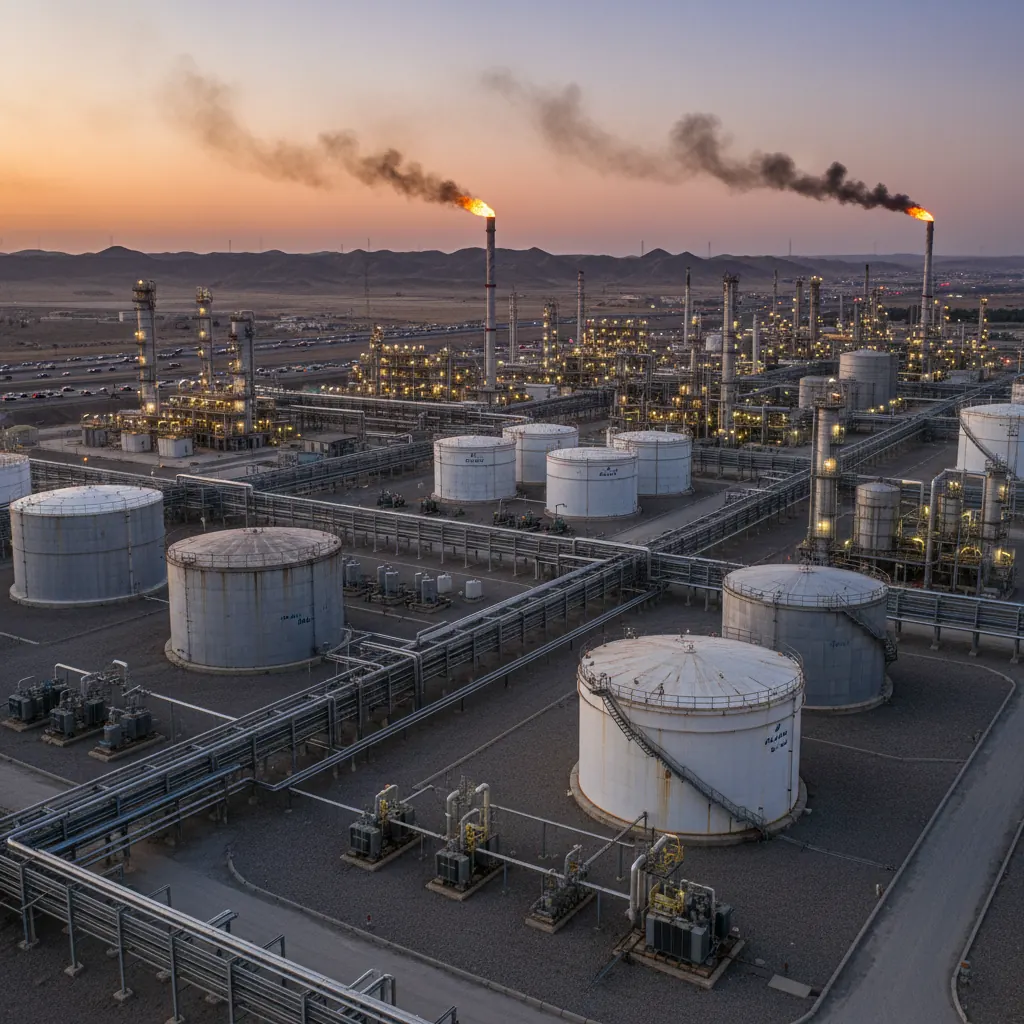 Oil Refinery - Tehran
