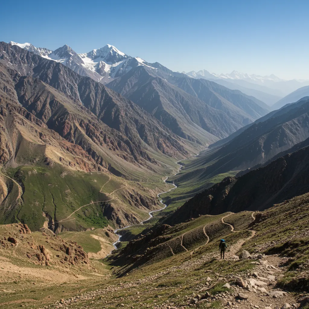Mountain Landscapes