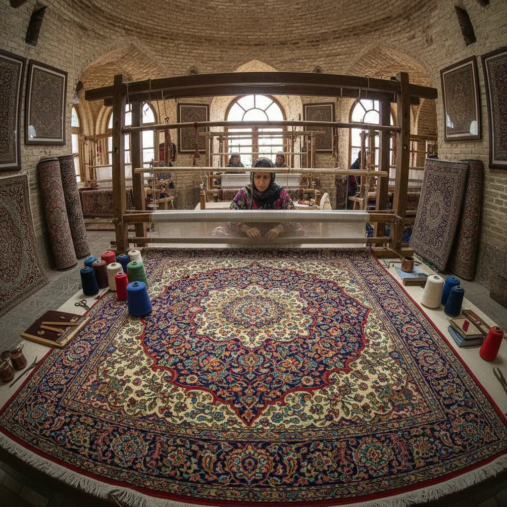 Persian Carpet Weaving