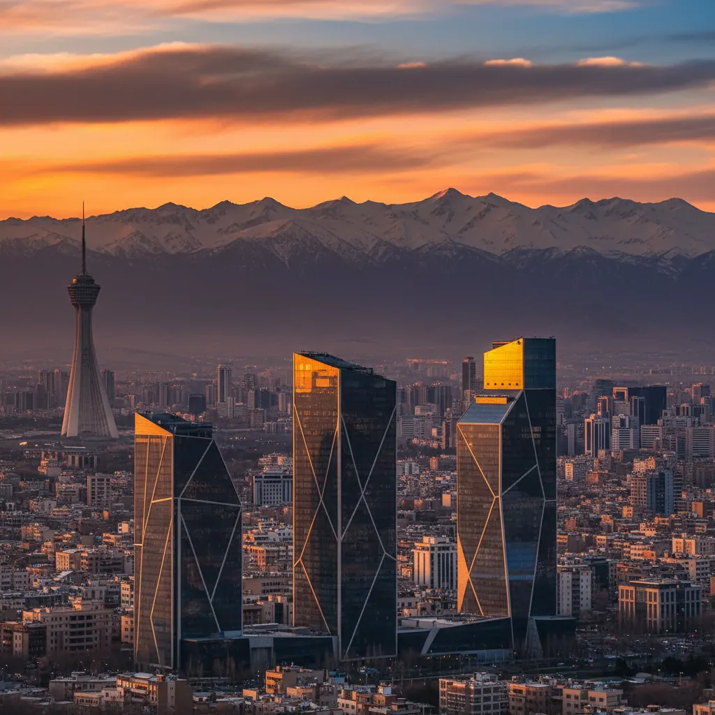 Tehran Cityscape