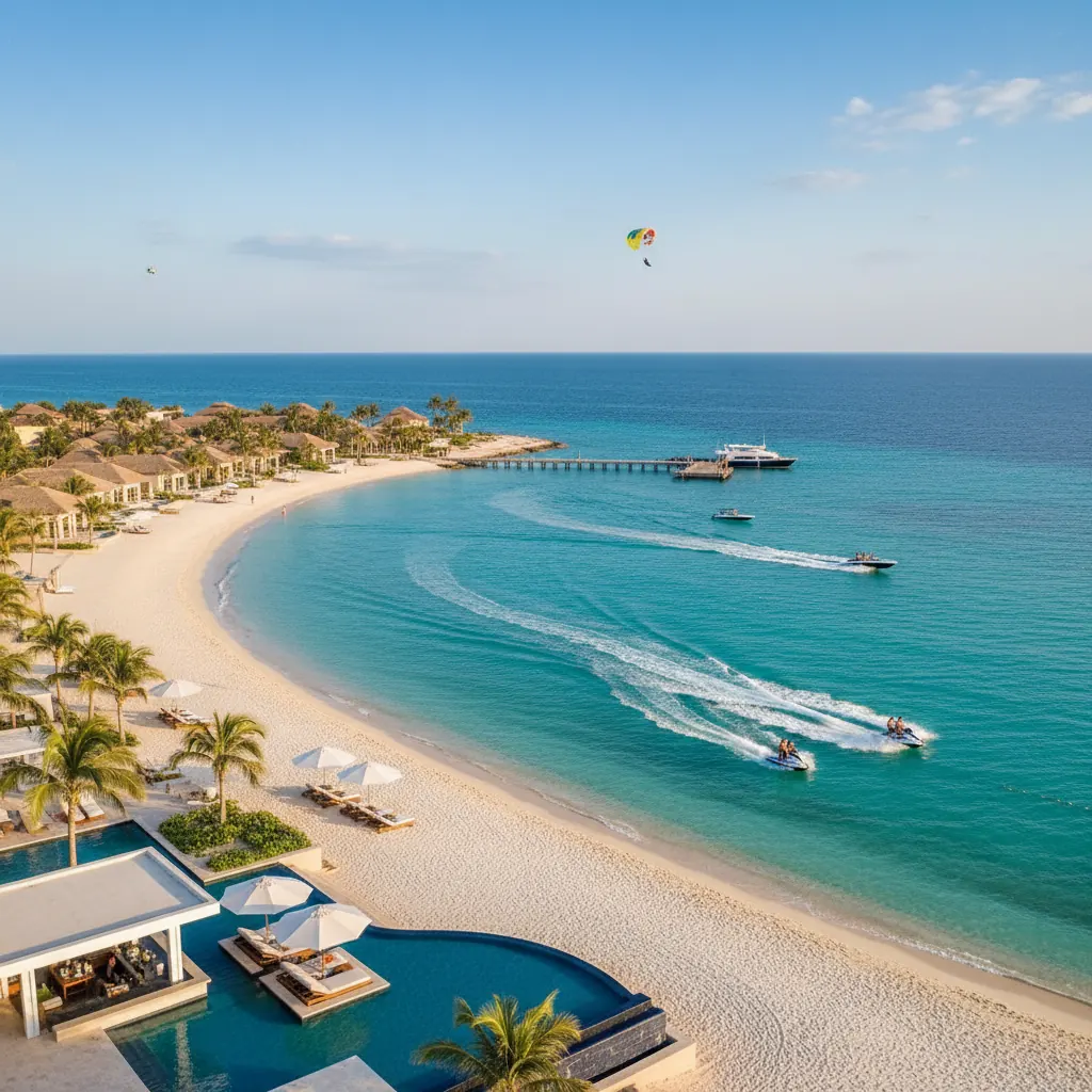 Kish Island Beaches