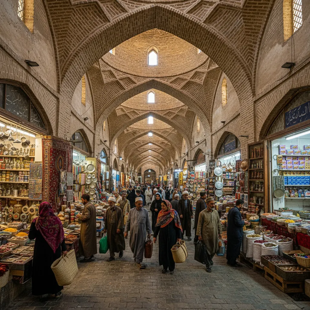 Tabriz Historic Bazaar