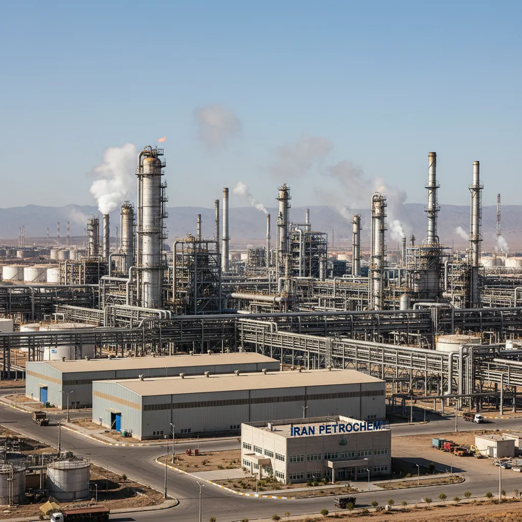 Petrochemical Complex - South Pars