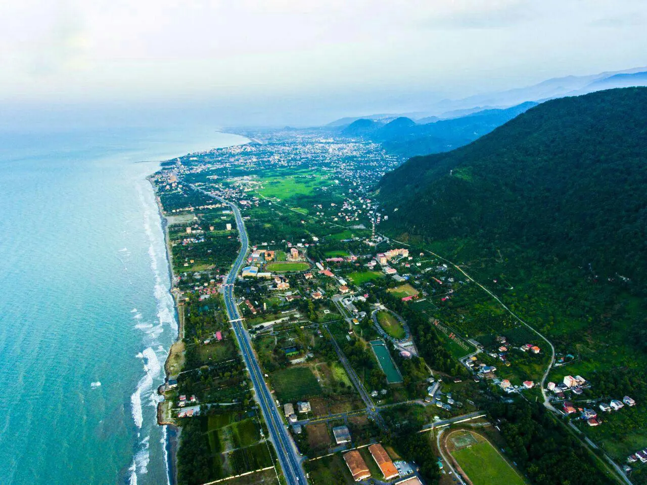 The Caspian Shore