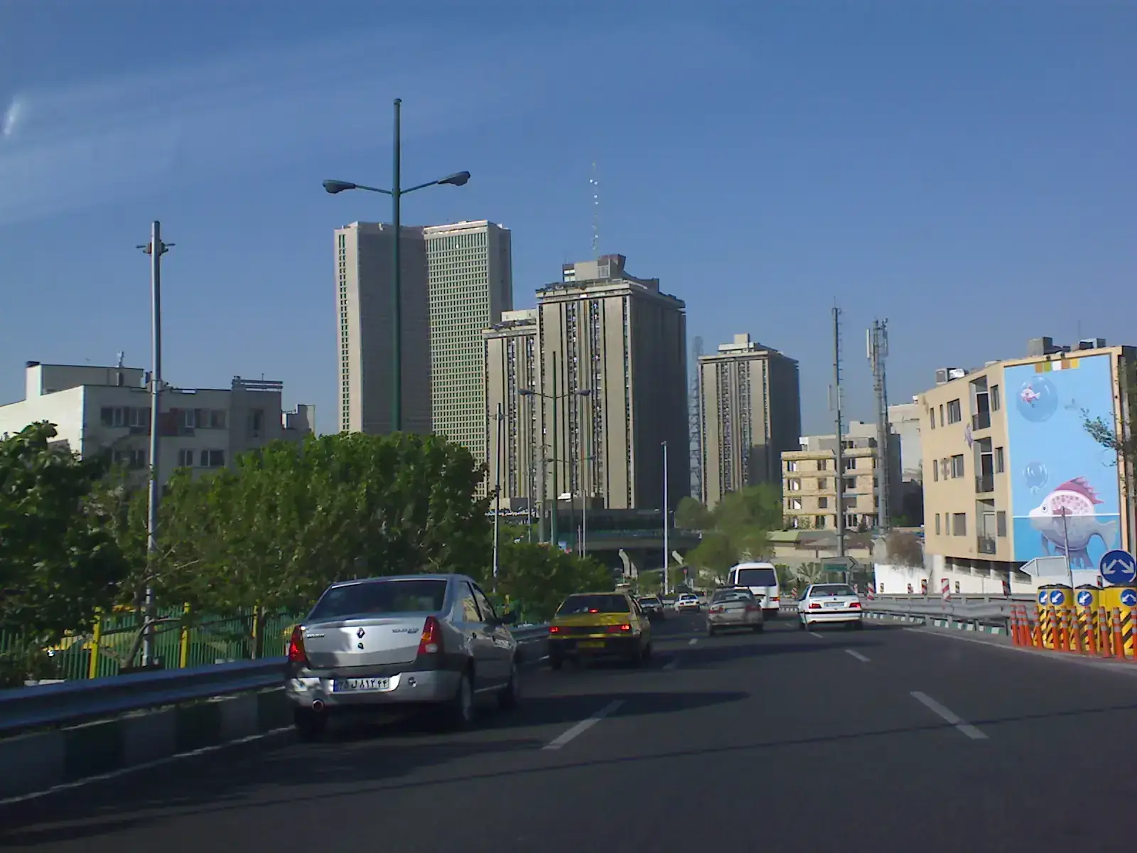 Tehran International Tower symbolising modern Iran investment