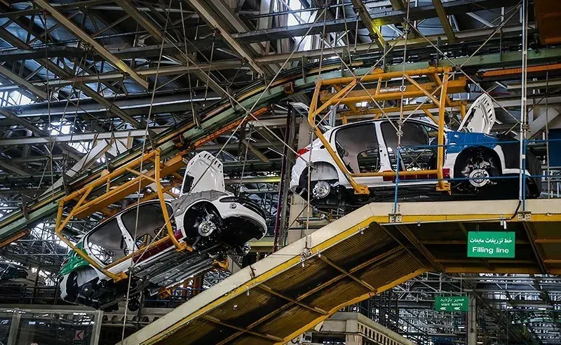 Iran Khodro automotive manufacturing facility