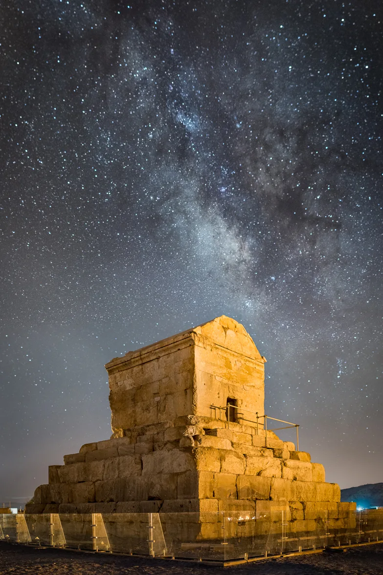 Tomb of Cyrus the Great at Pasargadae
